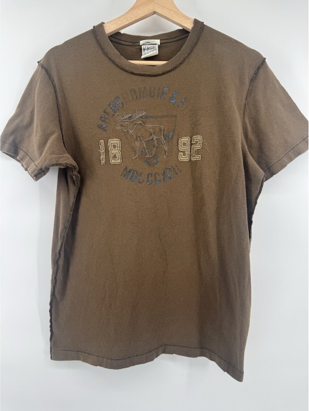 Vintage Y2K Abercrombie And Fitch T Shirt Men’s Size Medium